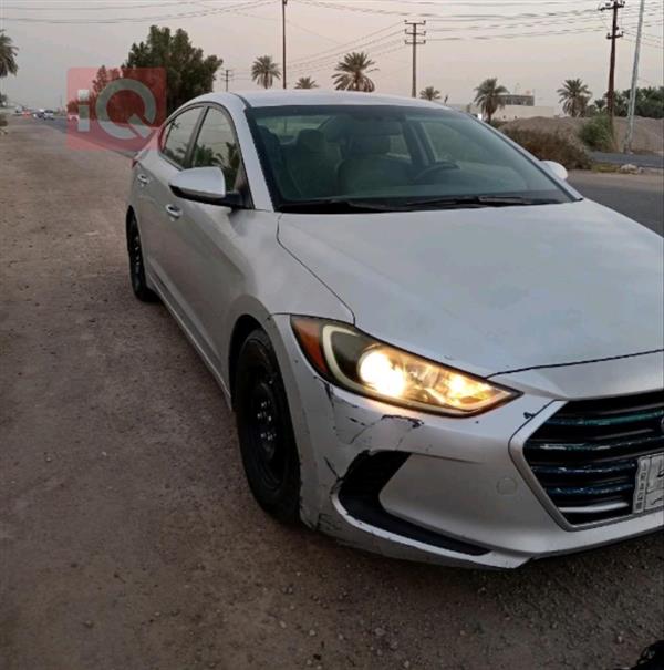 Hyundai Elantra 2017 for sale in Iraq - Baghdad